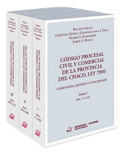 Código Procesal Civil Y Comercial De La Provincia Del Chaco