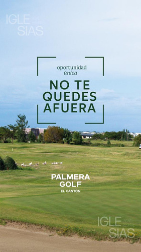 Palmera Golf El Cantón Escobar