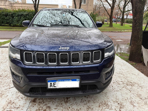 Jeep Compass 2.4 Longitude