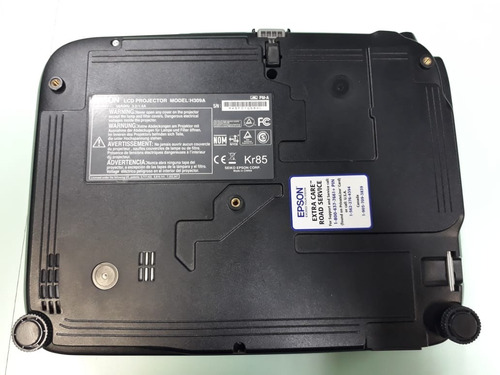 Projetor Epson Powerlite S8+ 2500 Lúmens - Com Defeito