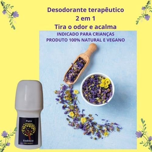 Desodorante Natural