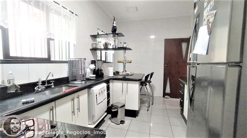 Imagem 17 de 26 de Casa Com 4 Dormitórios Para Venda Em Santos No Bairro Do Embaré - Em3106 - 71103492