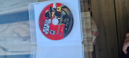 Juego Red Dead Redemption Para Ps3