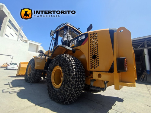 Cargador Frontal Cat 950k