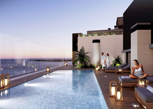 Imagen 3 de 13 de Venta Apartamento 1 Dormitorio Malvin Edificio Torre Arenas