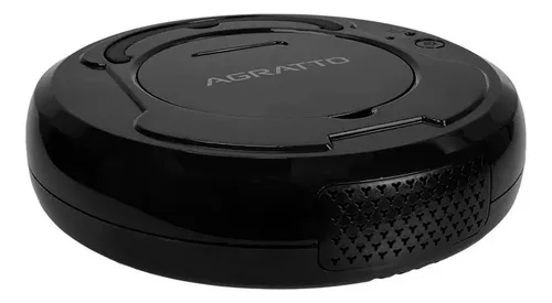 comprar Aspirador Robô Praticci 3em 1 Varre Aspira Passa Pano Bivolt