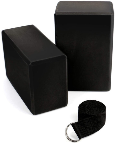 Yoga Block 2 Pcs Bloque De Espuma Eva De Alta Densidad