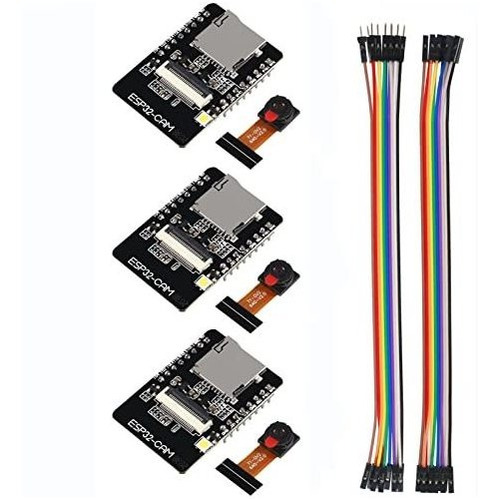 Módulo De Cámara Esp32 Cam Esp32 Cam Wifi Bluetooth Develo,