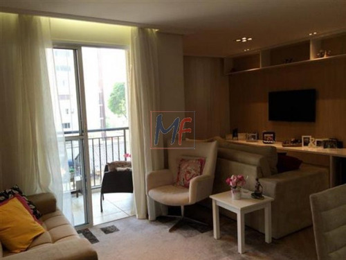 Imagem 2 de 25 de Ref: 3000 - Lindo Apartamento No Bairro Piqueri Fácil Acesso Marginal Tietê, Cptm Piqueri, Esta Todo Mobiliado, Com 2 Dorms (1 Suíte) 1 Vaga. - 3000