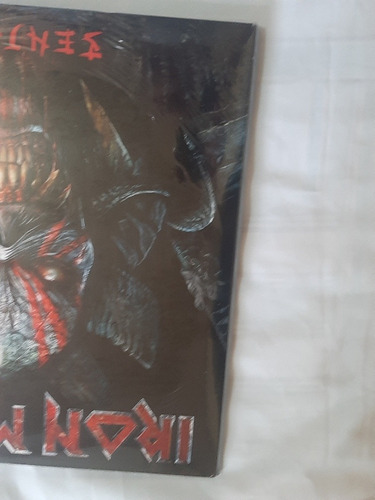 Imagem 10 de 10 de Iron Maiden -senjutsu- 3lp's(180gramas-preto)-lacrado
