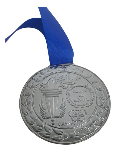 Medalha De Ouro Prata Ou Bronze Honra Ao Merito C/fita 960