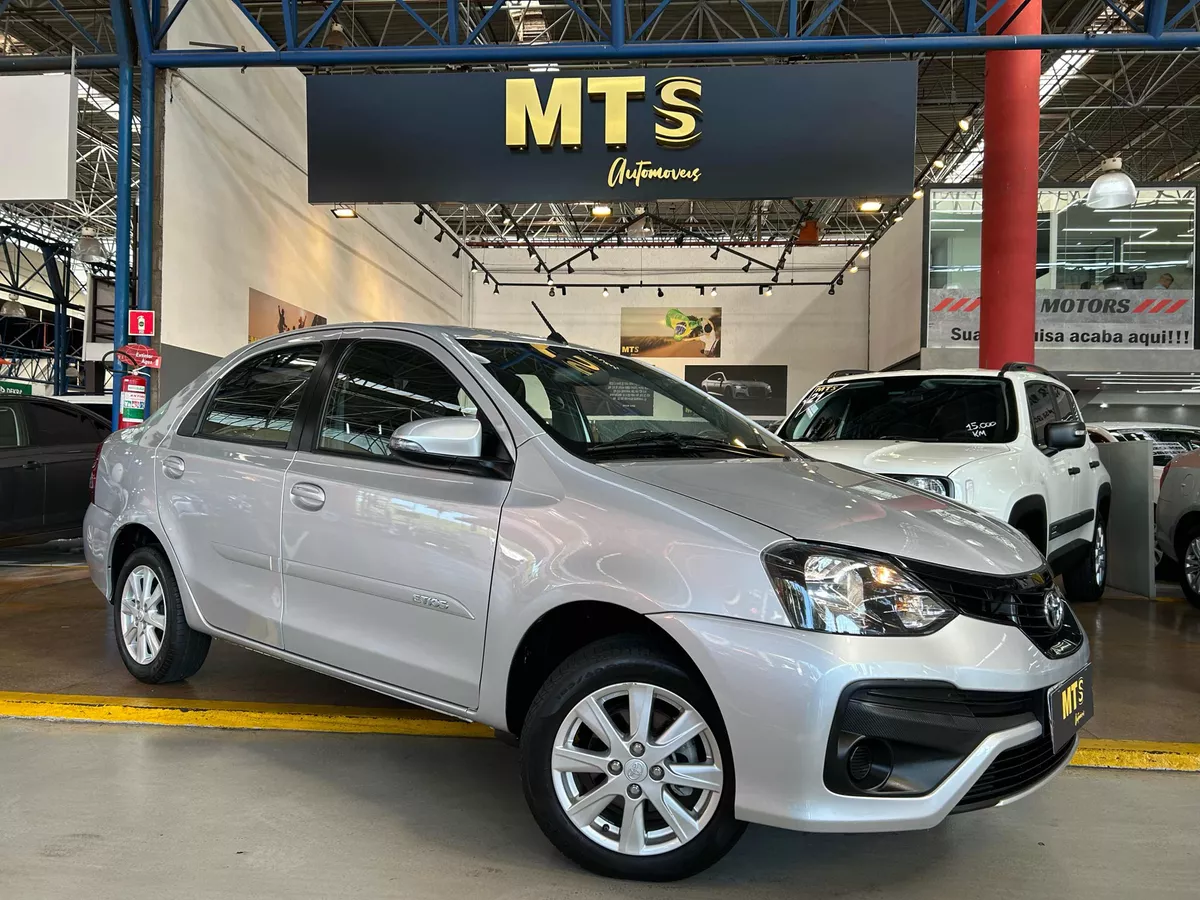 Toyota Etios 1.5 X Plus 16v Aut. 4p