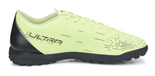 Imagen 2 de 7 de Zapatilla De Futbol Puma Ultra Play Tt Amarillo Hombre