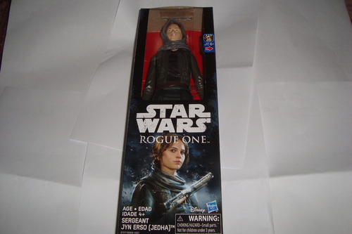 Star Wars Sargento Jyn Erso