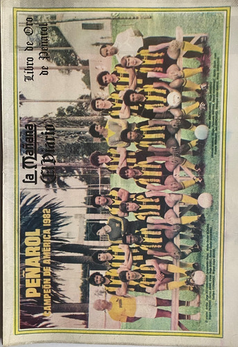 Poster Peñarol Del Libro De Oro 1991 Camp De América Ez2c