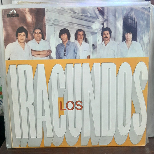 Vinilo Los Iracundos Xx M4 Libros Del Mundo