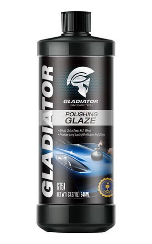 Pulitura Cera Polishing Glaze Gladiator 946ml Gt51