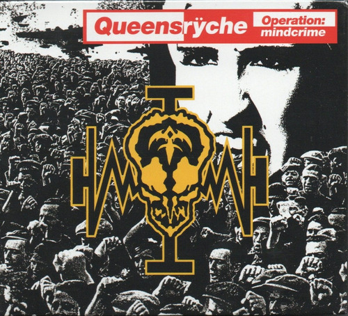 Queensryche Operation Mindcrime Dlx - King Diamond Megadeth