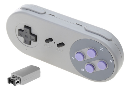 (1 #mold) Mando De Juego Para Super Mini Snes Classic