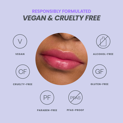 Sérum Lip Rehab Oil Wonderskin Kissed Color Changing Pink
