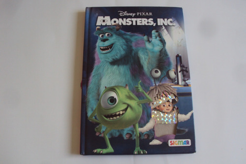 Monsters Inc Disney Pixar Coleccion Reflejos Sigmar