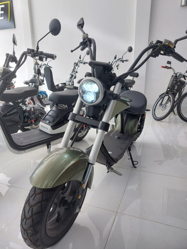 Imagem 3 de 8 de Scooters Choppers Elétricas 2000w 0km