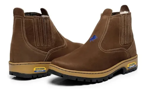 Botina para trabalho deals masculina
