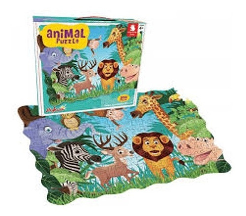 Puzzle Animal Puzzle 208 Pcs - Highsun