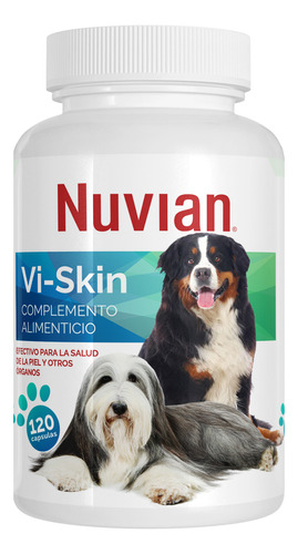 Suplemento Vi-skin Nuvian 120 Comprimidos