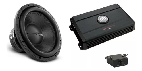 Paquete Subwoofer Ds18 Zr12.4d+amplificador Spa6.1m