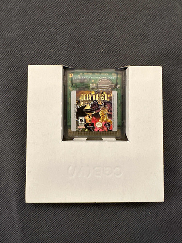Deja Vu 1 Y 2 Para Gameboy Color Completo En Caja (Usado)