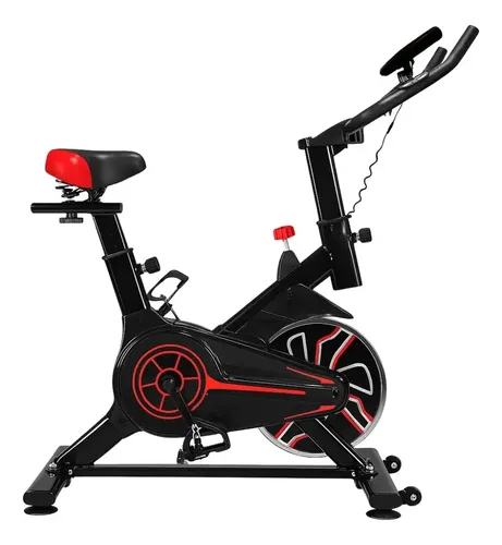Bicicleta Ergométrica Spinning Ahead Sports Spin Pro 6/8 Kg Preto/vermelho — R$ 754,90 em Mercado Livre, 60% OFF