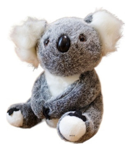 Forma De Sroje Muñecos Con Koala X M Grises Peluche Oso De