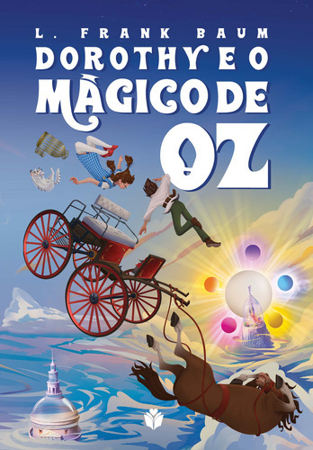 Dorothy E O Mágico De Oz, De L. Frank Baum. Editora Amoler, Capa Mole Em Português