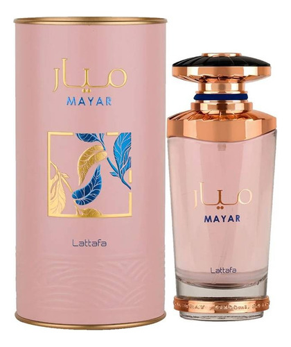 Perfume Femenino Lattafa Mayar Edp 100ml