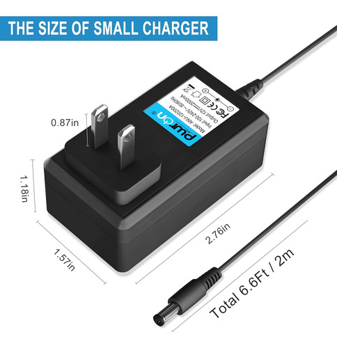 Adaptador Ac Dc De 12 V De Pwron Compatible Con Bose Soun...