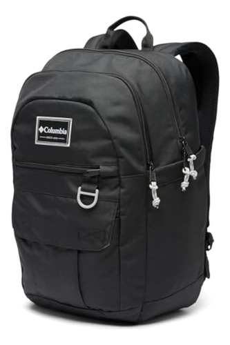 Mochila Unisex Columbia Buxton 26 L, Negra, 1 Unidad