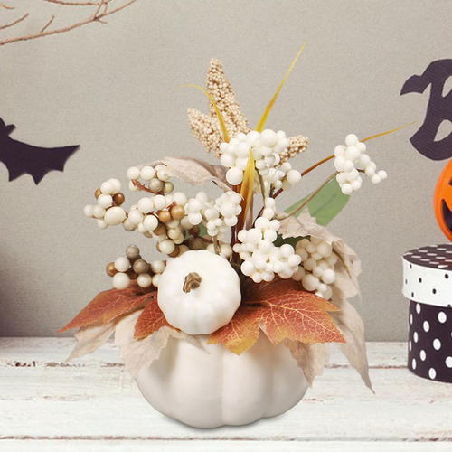 A Artificial, Decoración Otoñal, Halloween, Estilo B