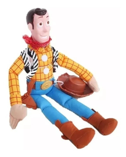 Muñeco, Figura, Peluche Woody Toy Story En Trapo 40 Cm