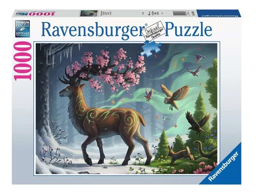 Pegamento Conservante Ravensburger Para Puzzles Original