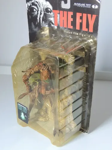 Filme The Fly A Mosca Movie Maniacs Mc Farlane Novo Raro