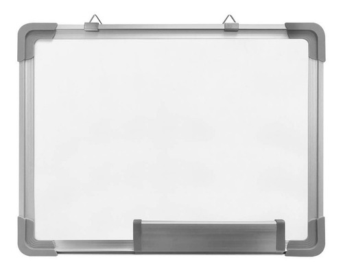 Quadro Branco Magnético 40x30a Moldura Alumínio - Qb003