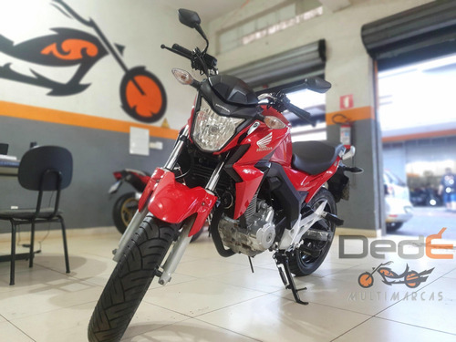 Imagem 4 de 14 de Honda Cb 250 Twister Vermelho 2016
