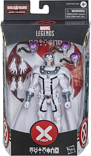 Marvel Legends Magneto House Of X Tri Sentinel Xmen (Reacondicionado)