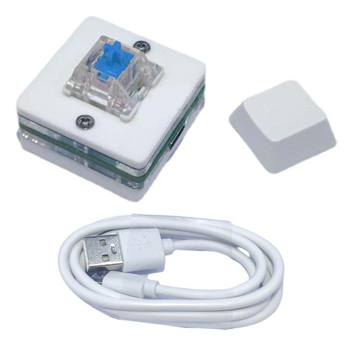 Mini Teclado Usb Para Programar Interruptor Azul