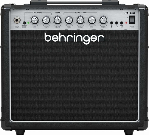 Behringer Amplificador Combinado Guitarra Ha-20r