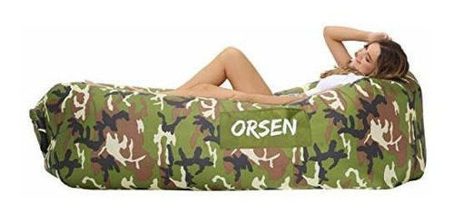 Orsen Inflatable Lounger Air Sofa, Sillas De Playa W5x7j