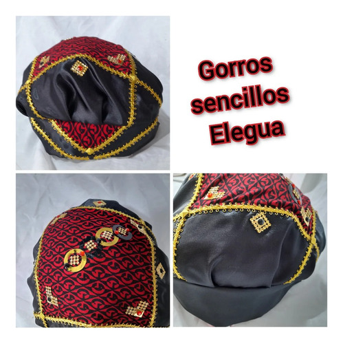 Gorros Sencillos Elegua