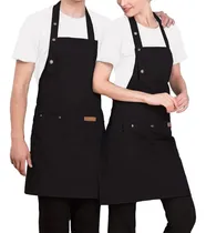 Comprar Mandil De Trabajo Impermeable Delantal Delantales Cocina 2pz