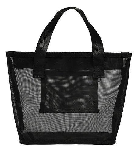 Bolsa De Cosméticos Transparente De Gran Capacidad Para Muje